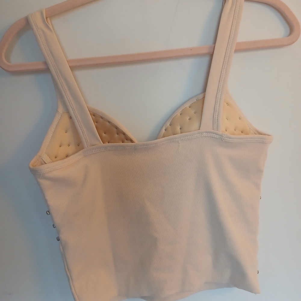Embellished Crop Top - Picture 3 of 5